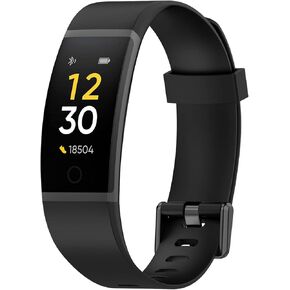 Compatible For Realme Band Replacement Band, Replacement Silicone Wrist Strap Band For Realme RMA 199, Soft And Durable