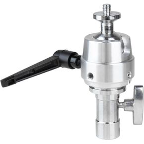 Kupo Heavy Duty 3/8"-16 Male to TVMP Swivel Adapter (KG402612)