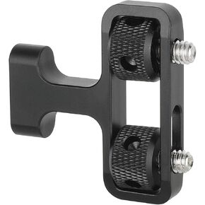 CAMVATE Connection Mount with Dual 1/4"-20 Screw for Side Handgrip - 3613