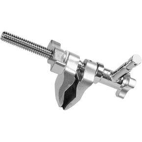 Kupo Right-Angle Super Viser Center Jaw Clamp with Baby Pin (KG606112)