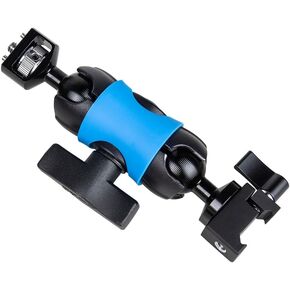 Kupo Super Knuckle with NATO Clamp and 1/4"-20 Detachable ARRI Locating Pin (KG116911)
