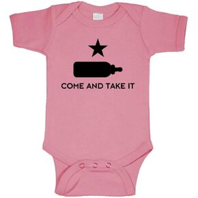 Come and TAKE IT - Cute Infant Child - Cotton Infant Bodysuit