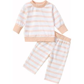 Mubineo Toddler Baby Boy Clothes Girl Outfits Clothes Fashion Sweatshirt Sweat Pant Kids Fall Winter Tops Pant Sets