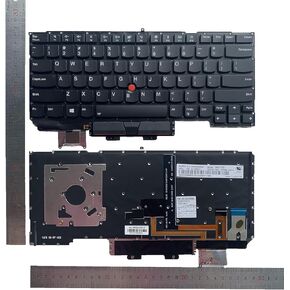 Laptop Replacement US Layout with Pointer and Backlight Keyboard for Lenovo Thinkpad X1 Carbon X1C 5th 6th Gen 2017 2018
