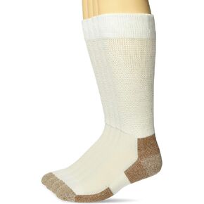 Carolina Ultimate Men's Copper Non-Binding Seamless Crew Socks 4 Pair Pack
