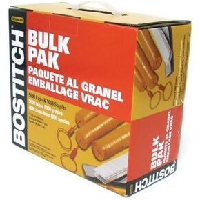 Bostitch CAPPAK-5M 1" Caps and Staples for SB150-5000 per Package