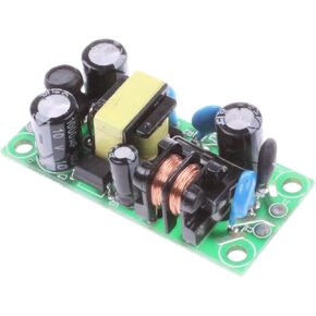 NOYITO AC إلى DC الدقة DC 5V 2A 10W وحدة إمداد الطاقة AC 120V 85V-265V 50 60 هرتز إلى 5V وحدة طاقة مدمجة معزولة من الدرجة الصناعية (5V 2A)