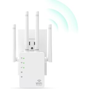 WiFi Range Extender Dual Band 2.4G/5G