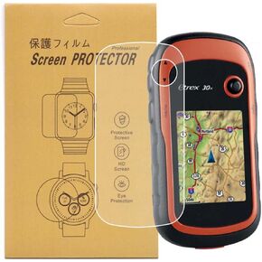 [2-Pcs] TPU Screen Protector For Garmin Oregon 600 600t 650 650t 750 Handheld Screen Protector Full Coverage HD Clear Hard Plastic Anti-Bubble and Anti-Scratch For 【Oregon 600 650 750】