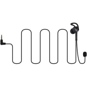 Referee Headset Earphone Newly-Designed Professional HiFi Earpiece Right-Ear V6 V4 FBIM Football Arbitro Coach Judger Arbitration Earhook Soccer Headphone(1PC R Earpiece)