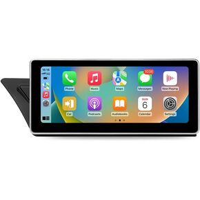 10.25 Touchscreen Wireless Carplay Android Auto for Audi B8 B8.5 A4 S4 A5 S5 RS4 RS5 2009-2016 with Multimedia Car Radio Stereo Support Factory Camera USB Video Playback Mirroring