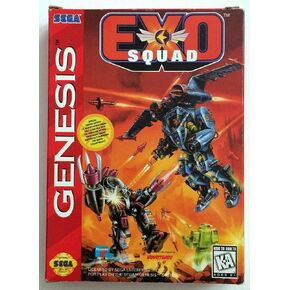 Exo Squad - Sega Genesis (Renewed)