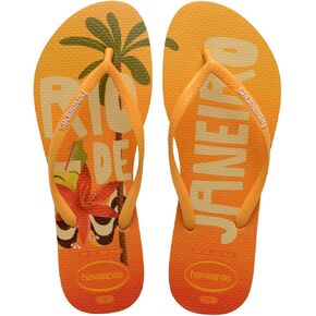 Havaianas Women's Slim Postcard Sandals Flip-Flop