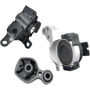 Engine Motor Mount Kit 3pcs Compatible with 2014-2018 Mazda 3 2.0L/2014-2017 Mazda 6 2.5L/ 2014-2016 Mazda CX-5 2.5L A4446 A4439 A4438