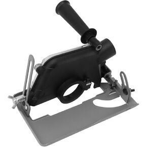 Angle Grinder Stand, Fixing Holder Multifunctional Desktop Adjustable Angle Grinder Bracket Dust Collection Linear Guide Rail for Workshop