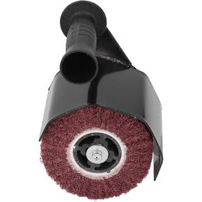 Burnishing Polishing Machine Kit Angle Grinder Attachment for Wood Metal Grinding M10