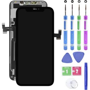 Replacement for iPhone 11 Pro Max (Model A2160 A2217 A2215) 2019 Year LCD Display Digitizer Panel (Repair) LED Screen Assembly with Repair Tools
