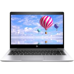 HP EliteBook 840 G6 14" FHD Business Laptop Computer, 8th Gen Intel Core i5-8265U, 16GB DDR4 RAM, 512GB SSD, Fingerprint, Backlit Keyboard, HDMI, Windows 10 Pro (Renewed)