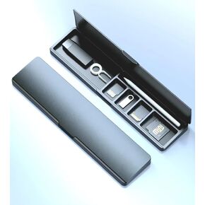 LZYDD Universal Keyboard Wrist Rest Pad Support with Desktop Partition Storage Case for Razer Blackwidow X/TE 87 Keys Keyboard/Corsair K70 TKL/Logitech Mini 87 Keyboard (Palm Rest)