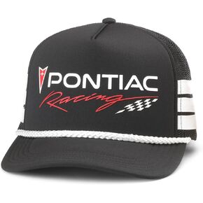 AMERICAN NEEDLE Valin Pontiac Service Trucker Hat (GM-1907B-INVY)