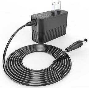 26.5V Charger for 22.2V Lithium-lon Battery Vacuum Cleaner Compatible with Homeika H016 HA016 and Ealken VG3 Cordless Vacuum Cleaner Adapter Power Cord