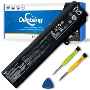 Dentsing BTY-M6H Laptop Battery Compatible with MSI GE72 GP62 GL62M GE62 PE60 PE70 GP72 Series Notebook GE62VR GE63 GE63VR GE72VR GE73 GE73VR GL62 GL7G P62MVR GP72 GL62M GP72MVR 10.86V 51Wh 4730mAh