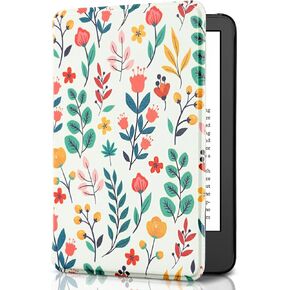 CoBak Case for All New Kindle 11th Generation 2022 Release Only - Ultra Slim PU Leather Smart Cover with Auto Sleep and Wake, Premium Protective Case for Kindle 2022