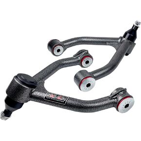 2-4" Lift Front Upper Control Arm for 2014-2018 Chevy Silverado 1500 & GMC Sierra 1500, 2014-2020 Chevy Tahoe - OE Stamped Steel Suspension Arm with Ball Joint
