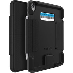 OtterBox Achiever Series Folio ST for iPad 10th Gen - Black, Rugged, Durable, Multi-Layer Protection (Ships in Polybag, Ideal for Business Customers)