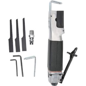 Reciprocating Saw, 90PSI 10000BPM Pneumatic Air Reciprocating Saw Portable Cutting Machine Hand Tools for Home Improvement Aluminum Plastic Fiberglass And Metal Plates Cutting