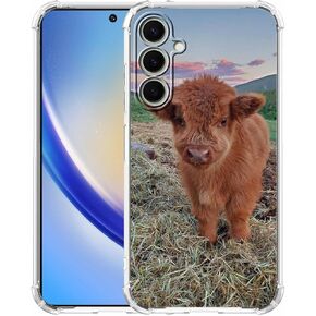 Black Halloween Clear Case for Samsung Galaxy A14 4G/5G,Pumpkin Skull Bat Pattern for Men Women,Trendy Transparent Soft TPU Bumper Case for Galaxy A14 in Kuwait