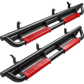 OEDRO 6.5'' Running Boards Compatible with 2021-2024 Ford Bronco 2 Door, Black Textured Side Step, Aluminum Alloy Nerf Bars in Kuwait