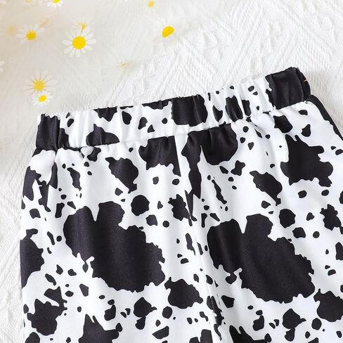 Baby Girl 1st Birthday Outfit Girl One Year Old Birthday Outfit Infant Cow Birthday Clothes in Saudi Arabia