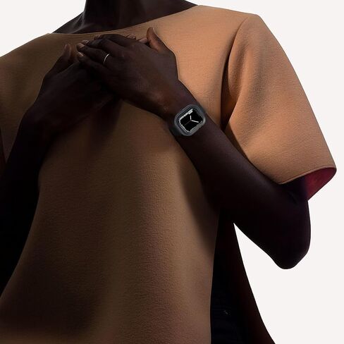 Apple Watch Ultra 2/Ultra Case 49mm, Military Grade Protection, Aluminum Alloy Case Apple Watch Accessories, with TPU Watch Back Cover Titanium for Apple Watch Ultra 49mm Case in Saudi Arabia