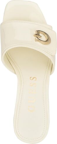 صندل Gallai النسائي بكعب من Guess in Saudi Arabia