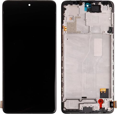 استبدال شاشة LCD متوافق مع Xiaomi Redmi Note 10 Pro (أسود مع إطار مجموعة محول رقمي لشاشة اللمس مع أدوات الإصلاح in Saudi Arabia