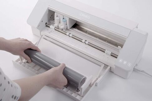 Silhouette America Silhouette Cameo 4 مع بلوتوث، وبساط قطع 12 × 12، وAutoblade 2، و100 تصميم وبرنامج Silhouette Studio - الإصدار الوردي (متجدد) in Saudi Arabia