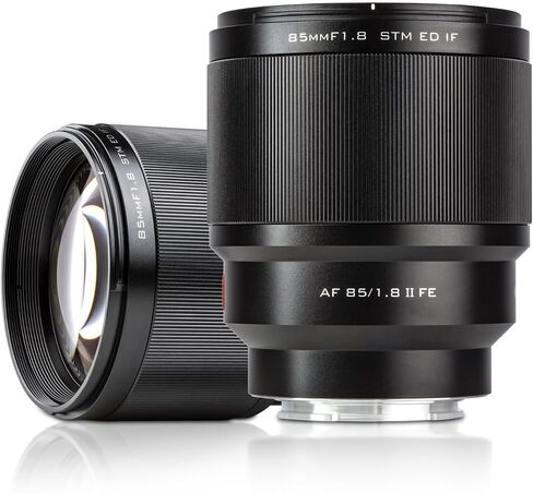 عدسة VILTROX 85 مم f/1.8 F1.8 Mark II كاملة الإطار E-Mount، عدسة رئيسية ذات فتحة كبيرة للتركيز التلقائي لكاميرات Sony E Mount بدون مرآة A7 A7R A7S A7C A7II A7III A7RIII A7SIII A7RIV A9 A9II in Kuwait