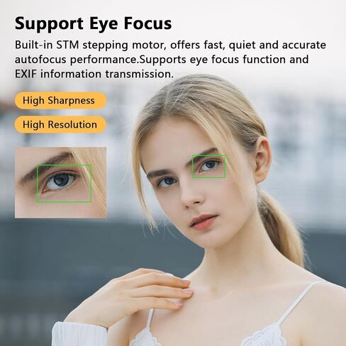 عدسة VILTROX 85 مم f/1.8 F1.8 Mark II كاملة الإطار E-Mount، عدسة رئيسية ذات فتحة كبيرة للتركيز التلقائي لكاميرات Sony E Mount بدون مرآة A7 A7R A7S A7C A7II A7III A7RIII A7SIII A7RIV A9 A9II in Kuwait