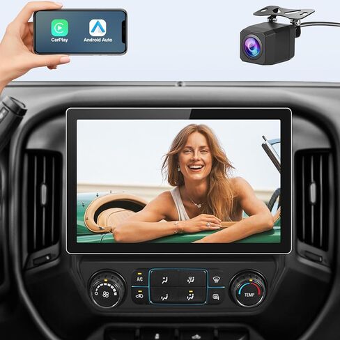 13.1 inch Car Radio Stereo for Chevy Silverado GMC Sierra 2014-2018 with CarPlay Android Auto in Saudi Arabia