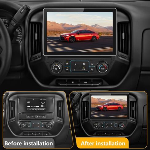 13.1 inch Car Radio Stereo for Chevy Silverado GMC Sierra 2014-2018 with CarPlay Android Auto in Saudi Arabia