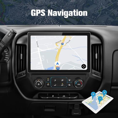 13.1 inch Car Radio Stereo for Chevy Silverado GMC Sierra 2014-2018 with CarPlay Android Auto in Saudi Arabia