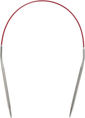 Circular Knitting Needles 16 Inch Set Round Metal Kit Size 8 in Saudi Arabia