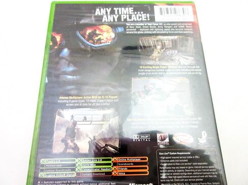Combat Task Force 121 - Xbox (Renewed) in Saudi Arabia