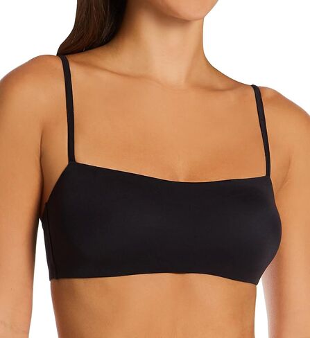 Hanes Women's Eco Luxe Bandeau Contour Wirefree DHY205, Lilac Meringue, Small in Kuwait