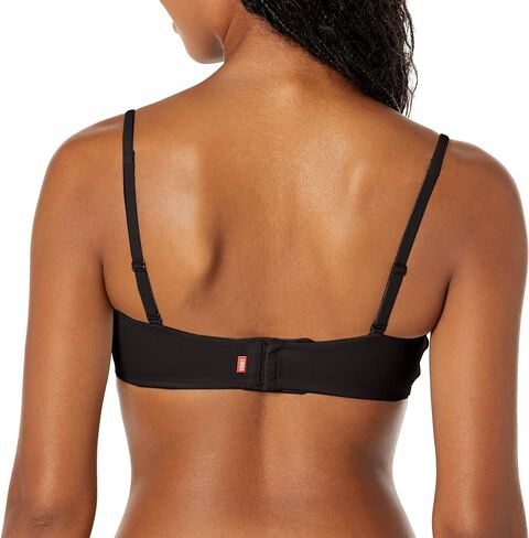 Hanes Women's Eco Luxe Bandeau Contour Wirefree DHY205, Lilac Meringue, Small in Kuwait