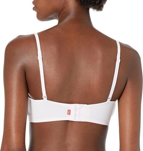 Hanes Women's Eco Luxe Bandeau Contour Wirefree DHY205, Lilac Meringue, Small in Kuwait