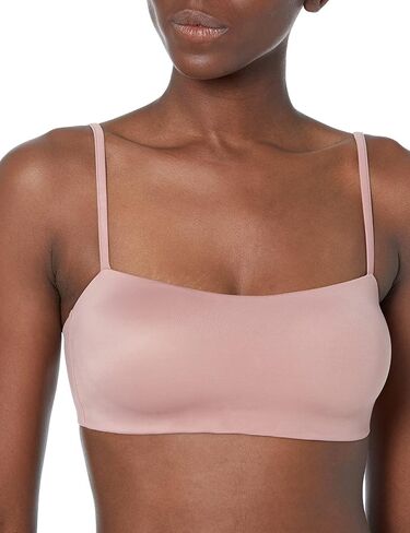 Hanes Women's Eco Luxe Bandeau Contour Wirefree DHY205, Lilac Meringue, Small in Kuwait