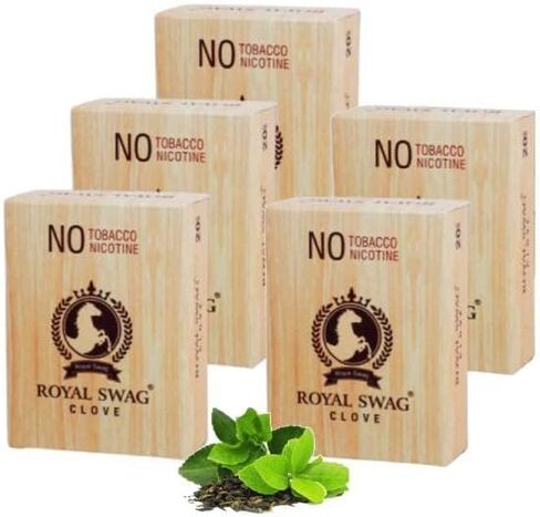 Herbal Cigarettes Clove ed(40 Sticks) | 100% Tobacco Free & Nicotine Free in Saudi Arabia