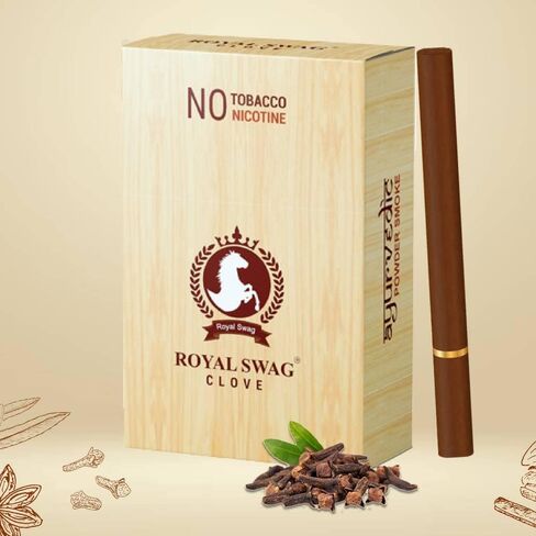 Herbal Cigarettes Clove ed(40 Sticks) | 100% Tobacco Free & Nicotine Free in Kuwait